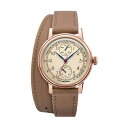 【正規品/最短即日発送】アンダーン 腕時計 レディース Urban 34mm アーバン キリー ベージュ ローズゴールド レザーベルト URB-K34-PG(2)