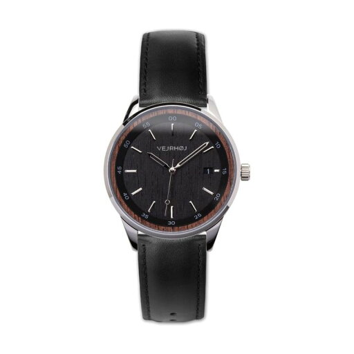 【正規品/最短即日発送】ヴェアホイ 木製腕時計 メンズ 機械式 Automatic 40mm A05 ブラック レザーベルト ウォールナット 自動巻き VW-4305 【正規品/最短即日発送】ヴェアホイ 木製腕時計 メンズ 機械式 Automatic 40mm A05 ブラック レザーベルト ウォールナット 自動巻き VW-4305