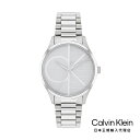 Calvin Klein カルバンクライン 日本総輸入代理 腕時計 レディース ブランド アイコニック 32MM シルバー ダイヤル ブレスレット