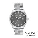 Calvin Klein / カルバンクライン ディファイン - 43MM ガンメタル ダイヤル SS メッシュ