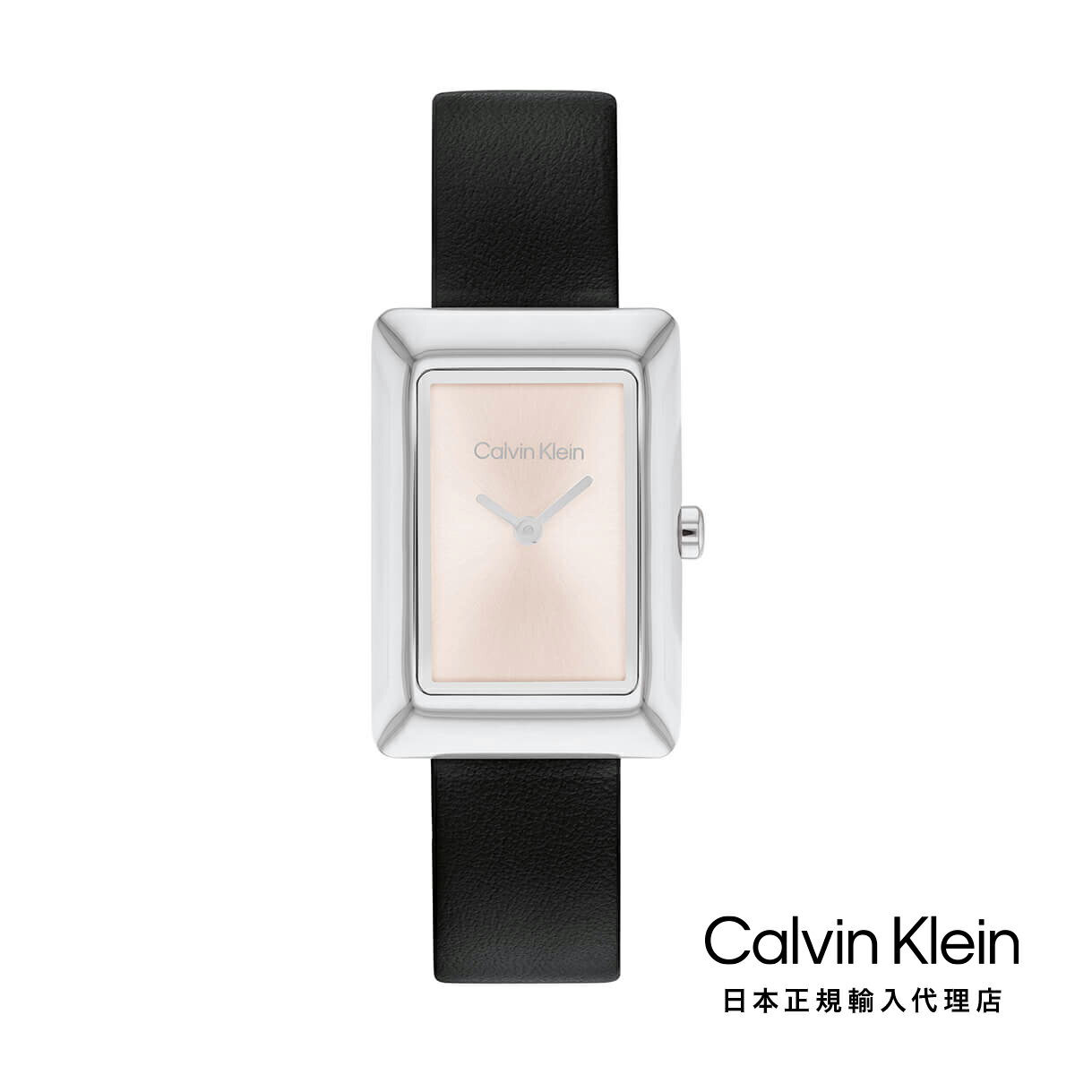 Calvin Klein カルバンクライン 日本総輸入代理 腕時計 レディース ブランド スタイルド 22.5MM ブラッ..