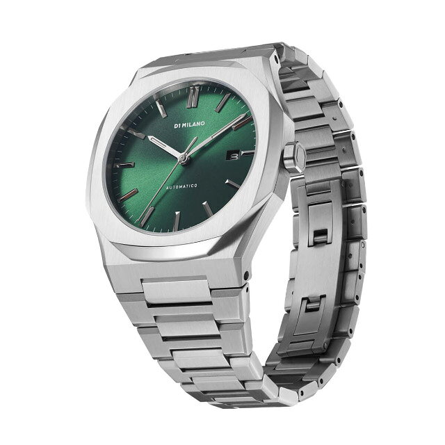 D1 MILANO 日本 ストア 腕時計 メンズ 自動巻き ブランド D1ミラノ ディーワンミラノ オートマティコ グリーン ダ hms-watchstore-10006594 H°M’S” WatchStore サンプル画像2