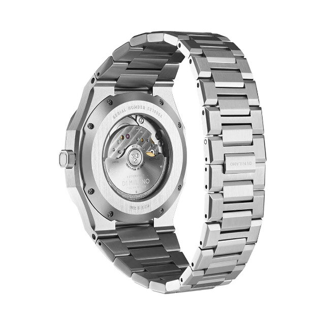 D1 MILANO 日本 ストア 腕時計 メンズ 自動巻き ブランド D1ミラノ ディーワンミラノ オートマティコ グリーン ダ hms-watchstore-10006594 H°M’S” WatchStore サンプル画像3