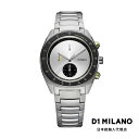 D1 MILANO / ディーワンミラノ クロノグラフォ エッセンシャル ホワイト