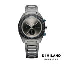 D1 MILANO / ディーワンミラノ クロノグラフォ エッセンシャル ブラック