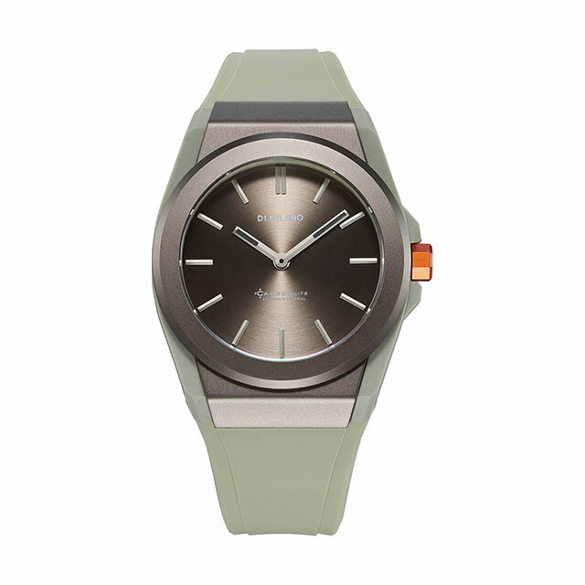D1 MILANO 日本公式ストア 腕時計 メンズ ブランド D1ミラノ ディーワンミラノ カーボンライト 40.5mm サンド