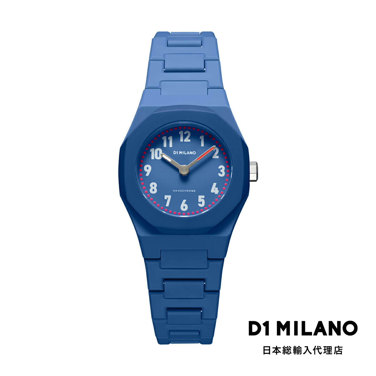 \BLACK FRIDAY 30%OFF クーポン/D1 MILANO 日本公式ストア 腕時計 ディーワンミラノ ポリカーボン - ドルフィン