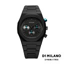 D1 MILANO / ディーワンミラノ ポリクロノ - チャコールブラック