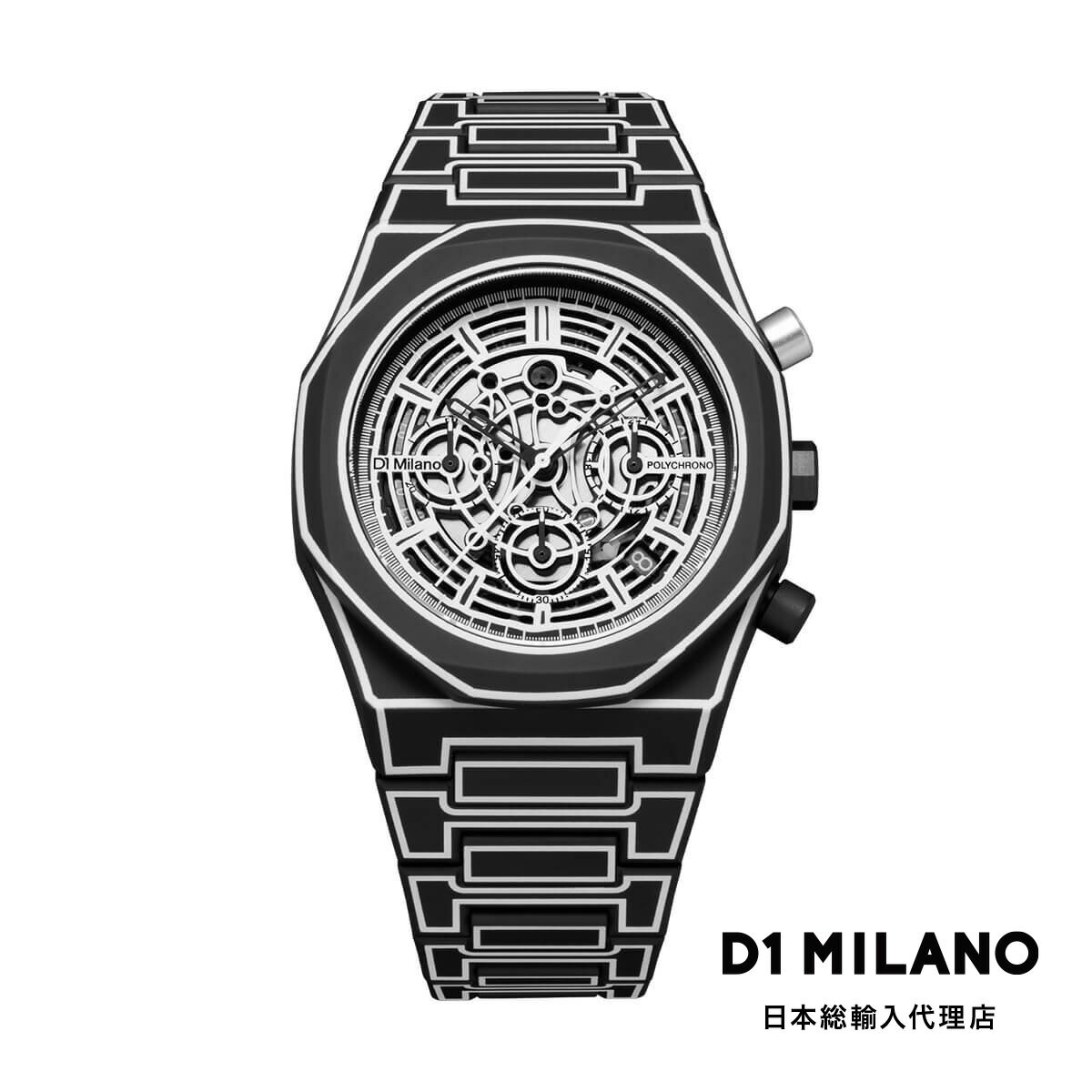 D1 MILANO / ディーワンミラノ ポリクロノ ブラックスケッチ