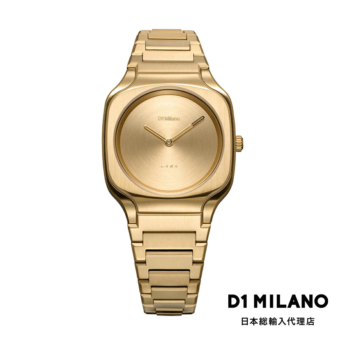 D1 MILANO / ディーワンミラノ スクエア - ディスコゴールド