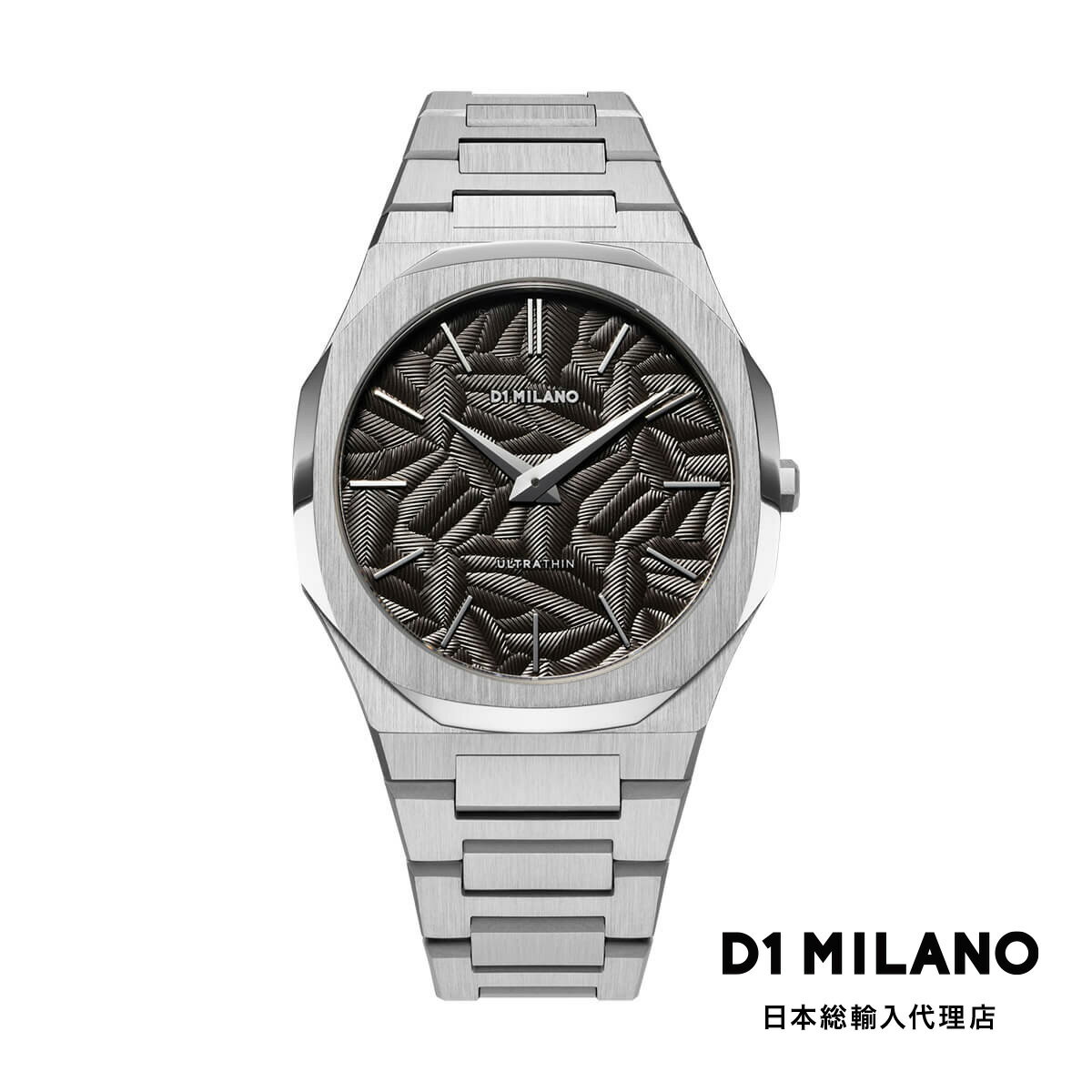 D1 MILANO 日本公式ストア 腕時計 メンズ ブランド D1ミラノ ディーワンミラノ ウルトラシン アッシュフィールド