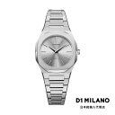 D1 MILANO 日本公式ストア 腕時計 レディース ブランド D1ミラノ ディーワンミラノ ウルトラ シン ゼファーグレイ