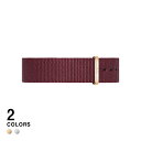 ダニエルウェリントン Daniel Wellington (クラシック 36mm用 付け替えバンド 幅18mm) クラシックロゼリン ローズゴールド　シルバー 18mm 腕時計用バンド メンズ レディース