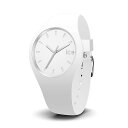 アイスウォッチ 日本公式ショップ メンズ 腕時計 ICE-WATCH ICE ANY アイスエニー ホワイト ミディアム