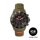 アイスウォッチ 日本公式ショップ メンズ 腕時計 時計 ICE-WATCH ICE chrono - カーキ - ミディアム - CH