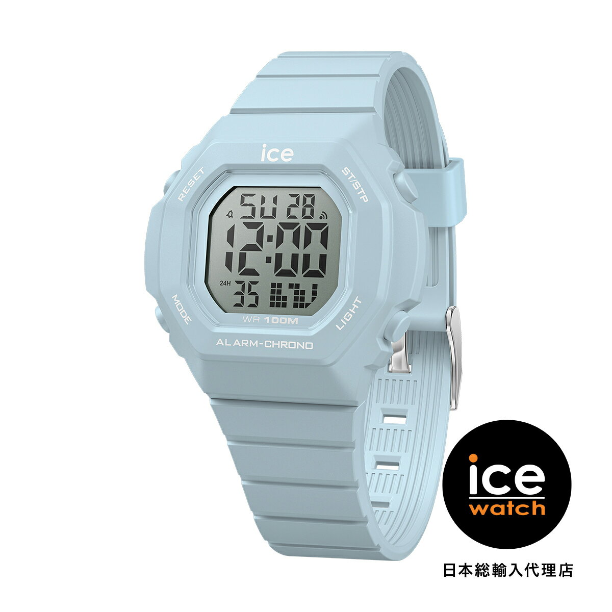 ICE-WATCH / アイスウォッチ ICE digit ultra ライトブルー スモール