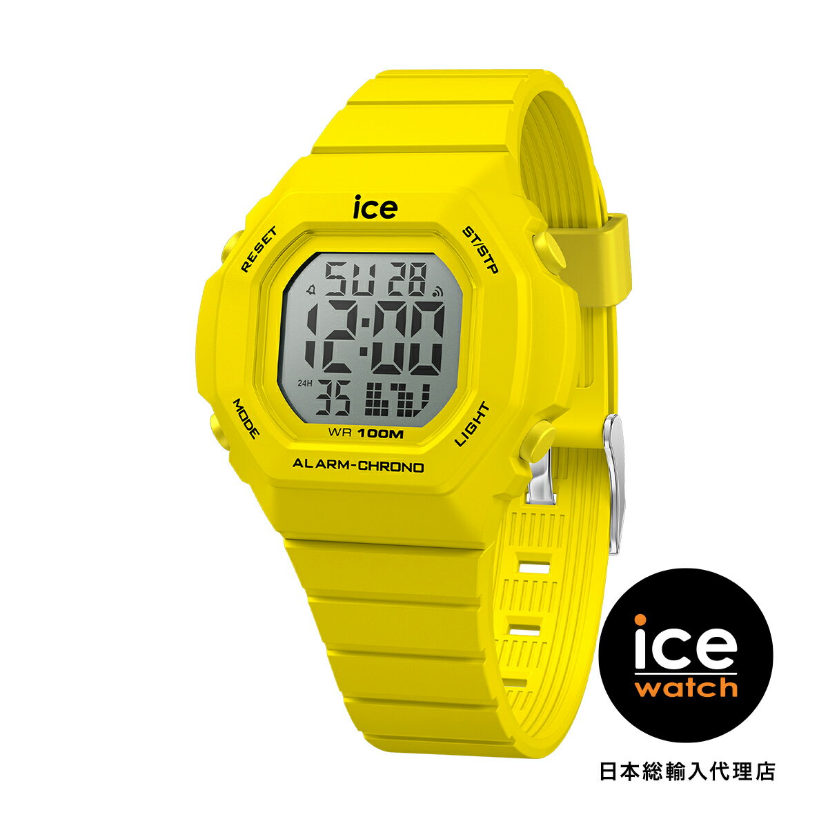 ICE-WATCH / アイスウォッチ ICE digit ultra イエロー スモール