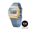 ICE-WATCH / アイスウォッチ ICE digit retro - ブルーマジェスティック - Small