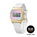 ICE-WATCH / アイスウォッチ ICE digit retro - ホワイトディライト - Small