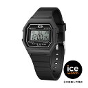 ICE-WATCH / アイスウォッチ ICE digit retro - ブラック - Small