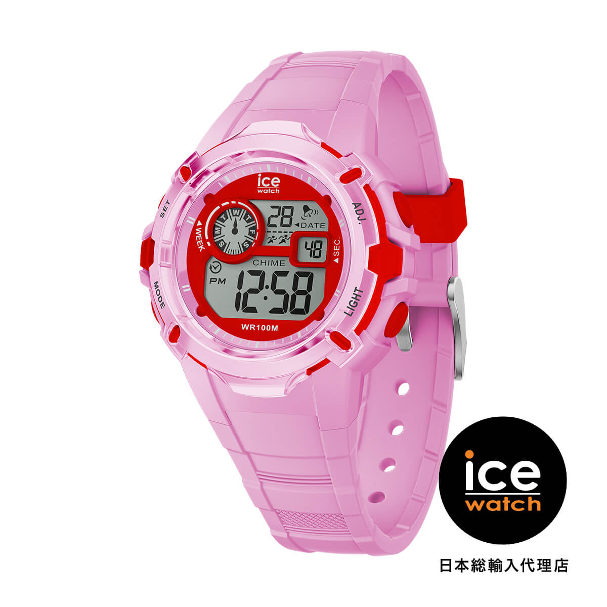 \BLACK FRIDAY 40%OFF クーポン/アイスウォッチ ICE-WATCH 日本公式ショップ 腕時計 ICE digit explorer - ラブ...
