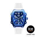 ICE-WATCH / アイスウォッチ ICE boliday - ホワイトブルー - Plastic - Medium - MT