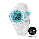 ICE-WATCH / アイスウォッチ ICE digit explorer - ホワイトブルー - Small