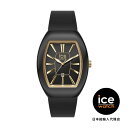 ICE-WATCH / アイスウォッチ ICE boliday - ドーム - ブラックゴールド - スモール - 3H+D