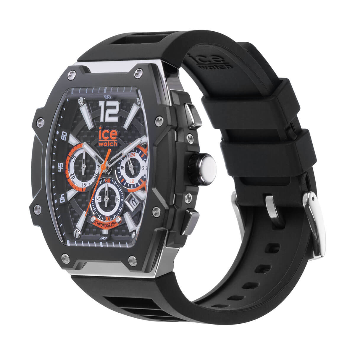 アイスウォッチ ICE-WATCH 日本公式ショップ 腕時計 ICE boliday - ブラックシルバ...