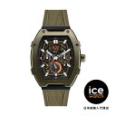 ICE-WATCH / アイスウォッチ ICE boliday - カーキブラックスケル - スチール - ミディアム - MT(2)