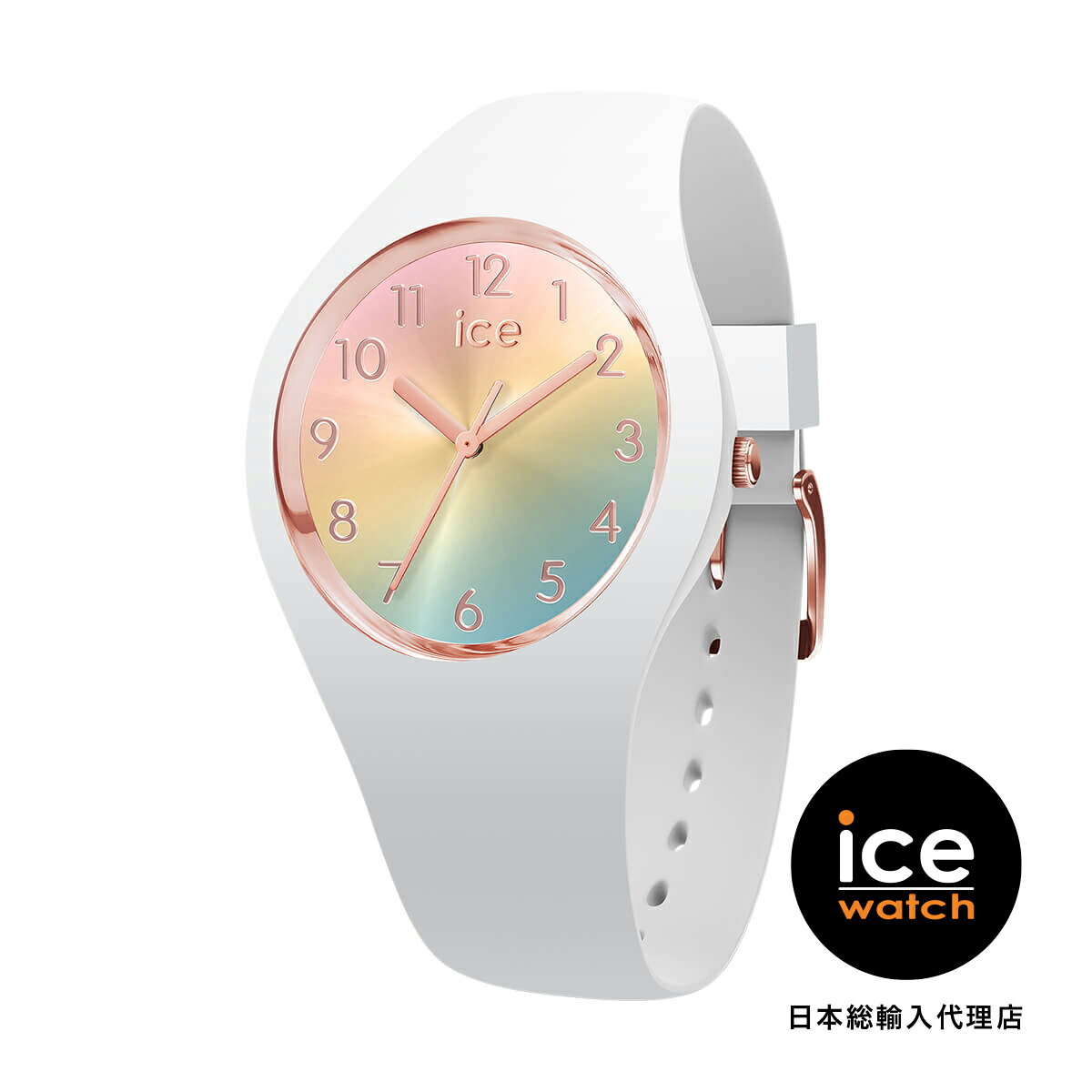 ［完売の人気モデルが復刻］ICE-WATCH / アイスウォッチ ICE sunset - レインボー - S37 - 3H