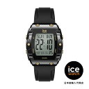ICE-WATCH / アイスウォッチ ICE digit boliday - ブラック - ゴールド - スモール