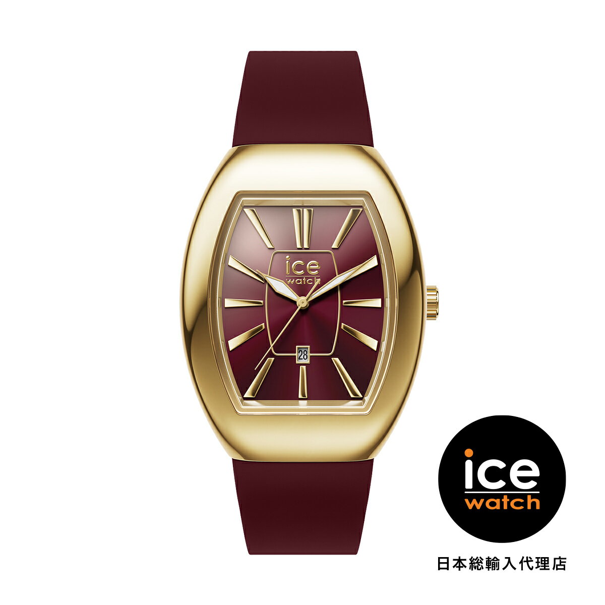 ICE-WATCH / アイスウォッチ ICE boliday - ドーム - メタル - チェリー - スモール - 3H+D