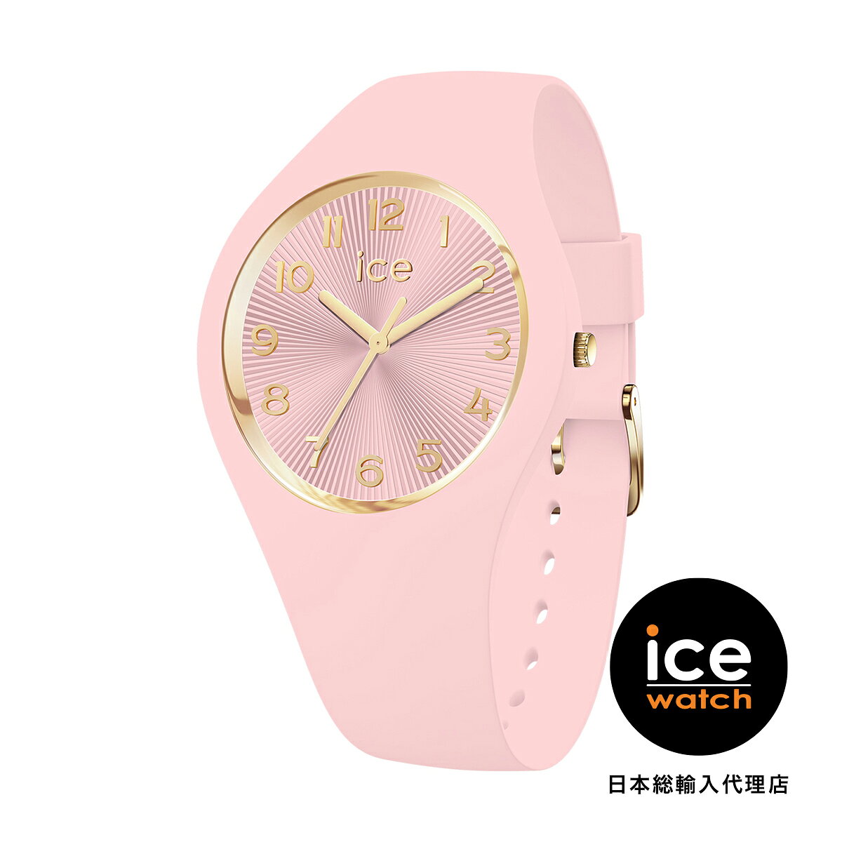 ICE-WATCH / アイスウォッチ ICE champagne - ソフトピンク - S37 - 3H