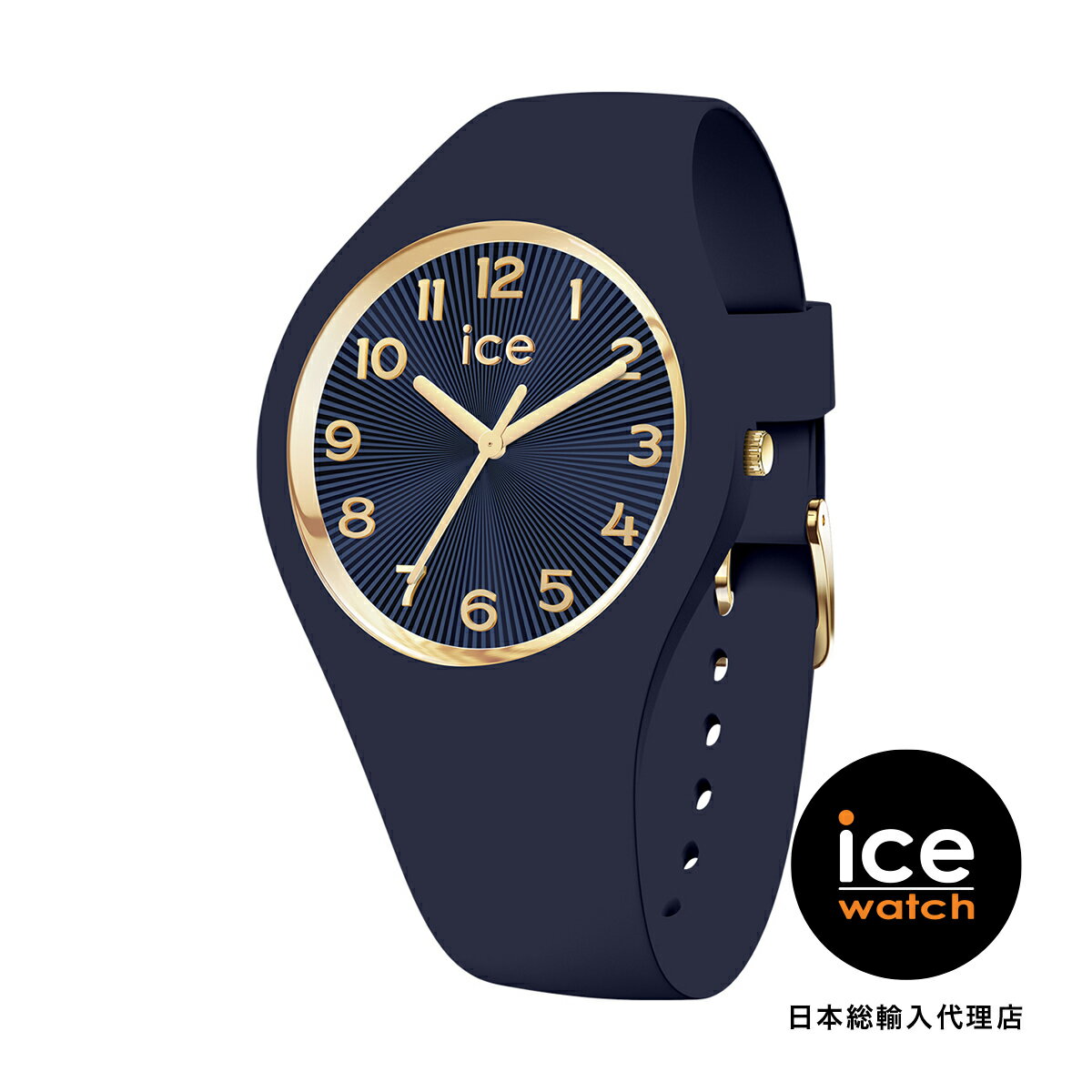 ICE-WATCH / アイスウォッチ ICE champagne - ネイビーブルー - S37 - 3H