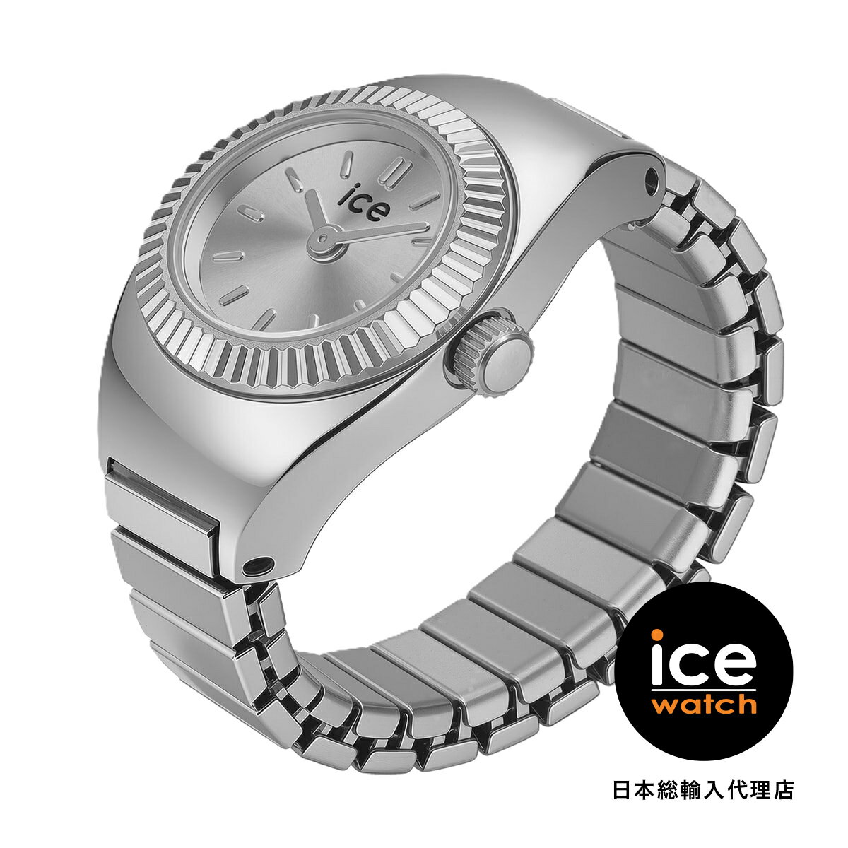 Rakuten - ICE-WATCH / アイスウォッチ Chouchou - シルバー - 16mm - 2H