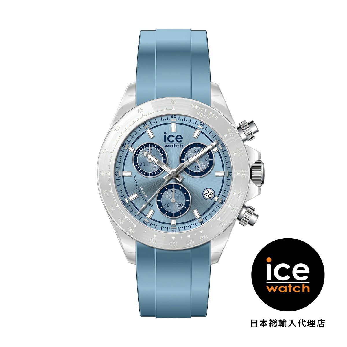 樂天商城 - ICE-WATCH / アイスウォッチ BEWATCH - クリア タイムレス ブルー - 41mm - CH