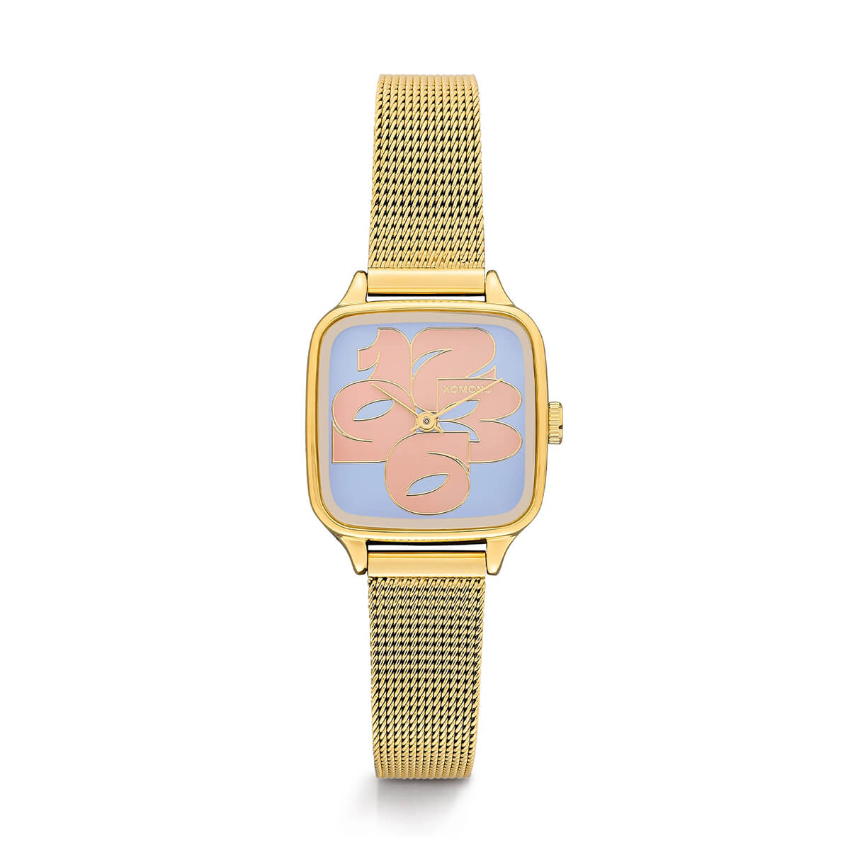 KOMONO / コモノ ケイト カメオ ロワイヤル - ゴールド スカイ