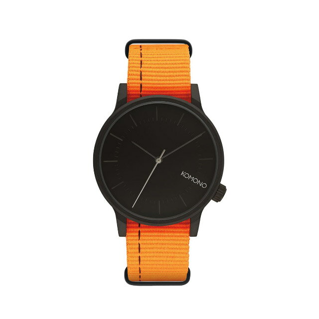 楽天市場 コモノ Komono 時計 ウィンストン ナトー ネオンオレンジ Winston Nato Neon Orange 腕時計 メンズ レディース 新生活 フレッシャーズ H M S Watchstore