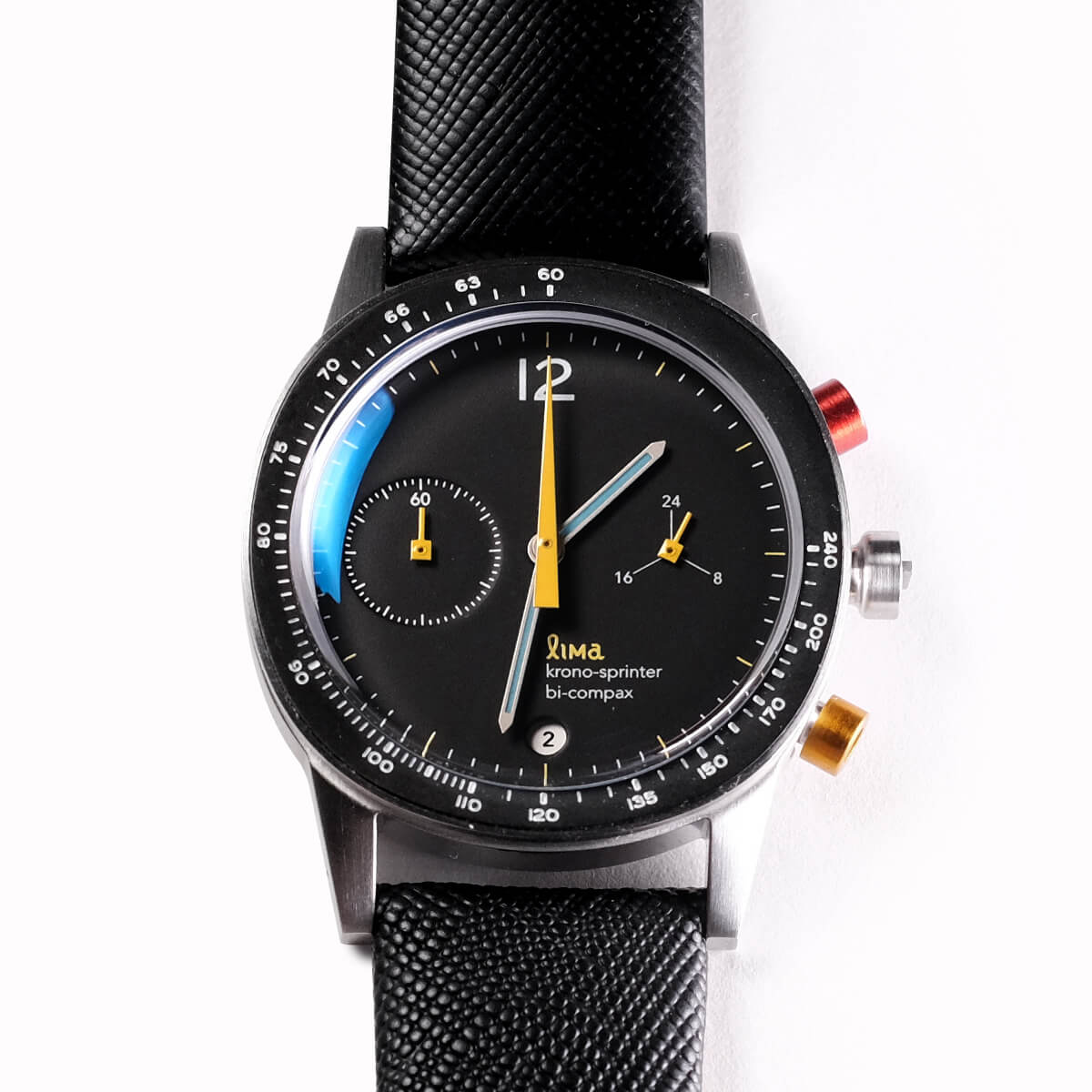 Lima Watch / リマウォッチ KRONOSPRINTER BLACK