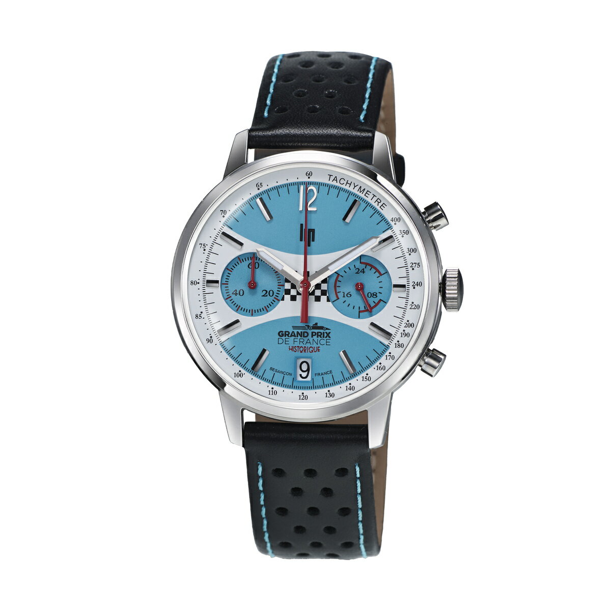 LIP / リップ 【LTD1906】ラリー・メカ・クォーツ クロノグラフ 39mm - グランプリ・ド・フランス・ヒストリック -