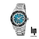 LIP / リップ ノーティック 3 オートマティーク 7e コンチネント 39 mm シルバー ブルーダイヤル ステンレススチール ブレスレット