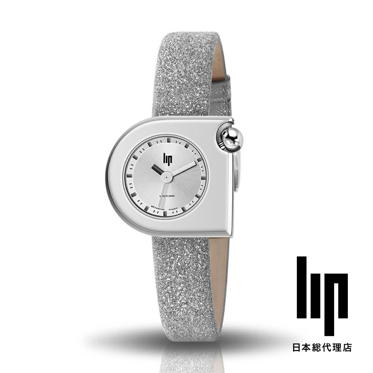 リップ リップ LIP 日本公式ストア マッハ2000 ミニムーン グリッターシルバー 腕時計 レディース ブランド