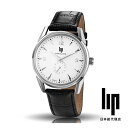 LIP / リップ ヒマラヤ 40MM シルバー クロコダイル ブラック レザー