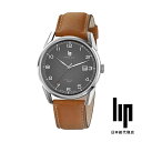 LIP / リップ ヒマラヤ 40MM シルバー ブラウン レザー