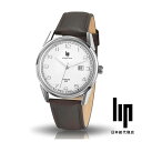 LIP / リップ ヒマラヤ 40MM シルバー ブラウン レザー
