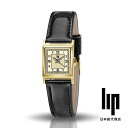 LIP / リップ チャーチル C18 ゴールド ブラックレザー