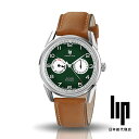 LIP / リップ ヒマラヤ 40MM デイデイト ダークグリーン ブラウンレザー