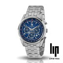 LIP / リップ ヒマラヤ 40MM クロノグラフ ダークブルー ステンレススチール