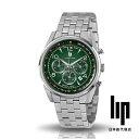LIP / リップ ヒマラヤ 40MM クロノグラフ ダークグリーン ステンレススチール